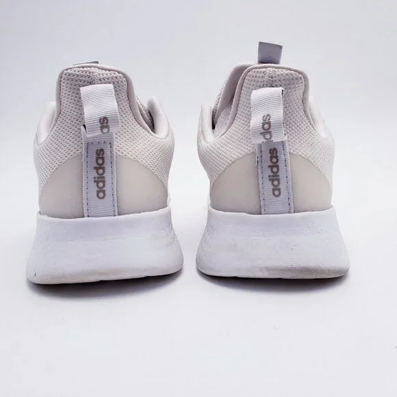 adidas Puremotion Running Shoe Sneaker White‎ Champagne Metalli 2021 Women's 10 - Picture 3 of 11
